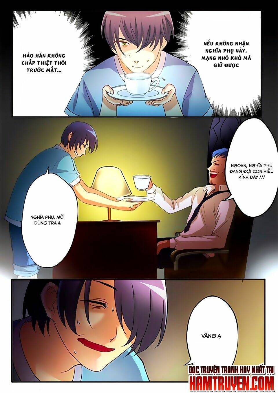 cực đạo thiên sứ chapter 14 3