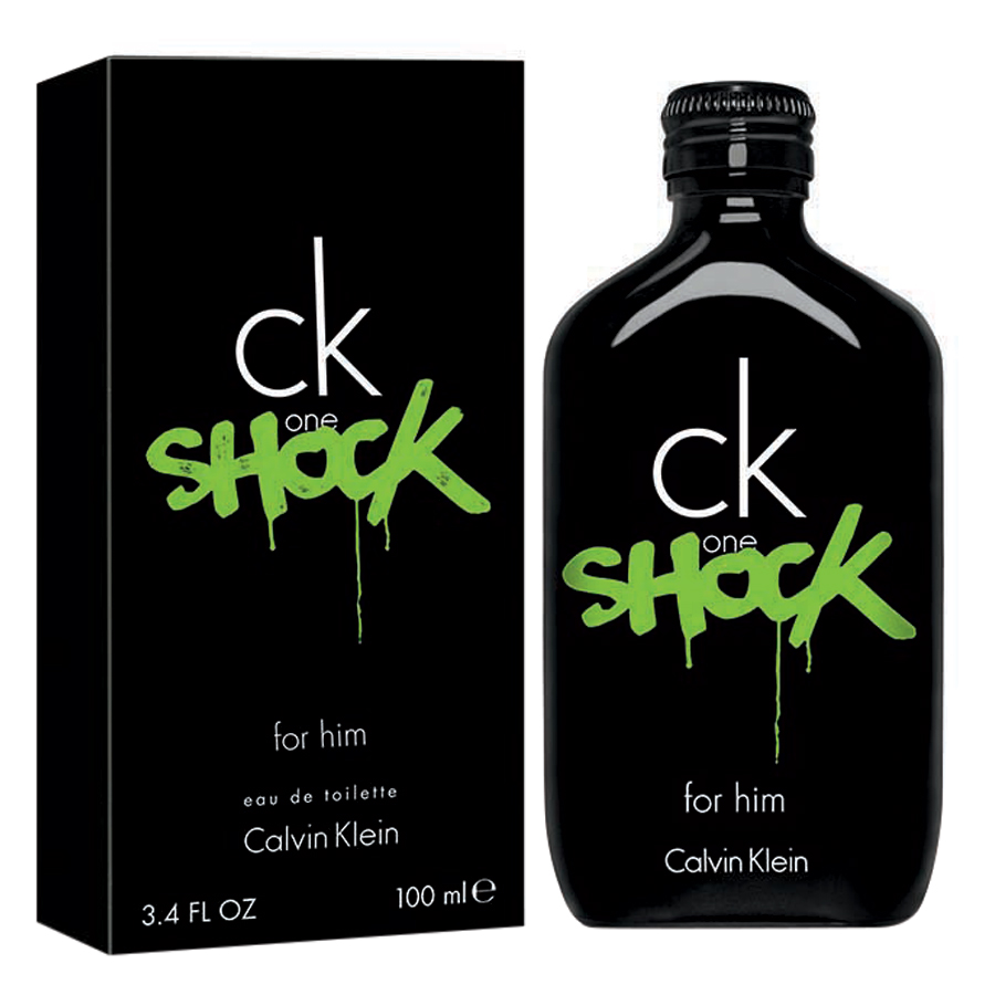 Nước Hoa Ck One Shock For Him EDT (100ml)