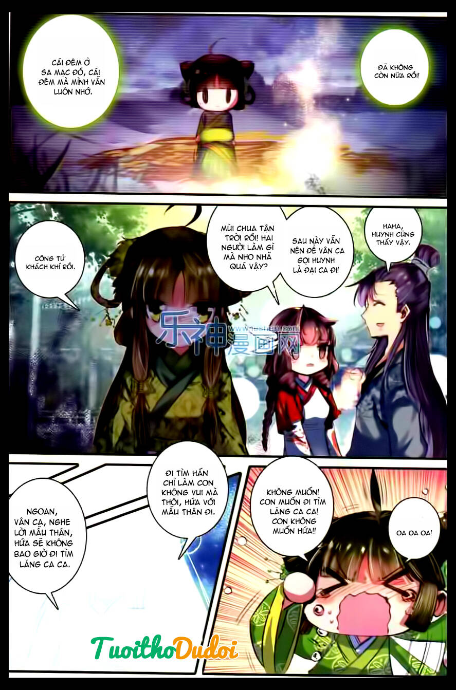 vân trung ca chapter 9 16