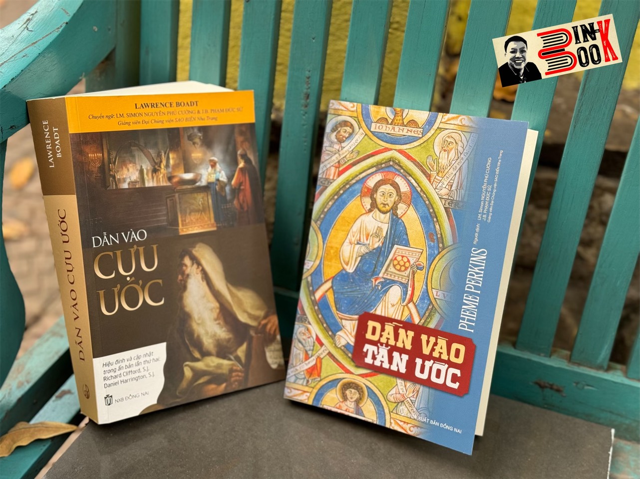 (Combo 2 cuốn) DẪN VÀO CỰU ƯỚC (Lawrence Boadt) - DẪN VÀO TÂN ƯỚC (Pheme Perkins) - Lm. Nguyễn Phú Cường &amp; J.B Phạm Đức Sử dịch – NXB Đồng Nai