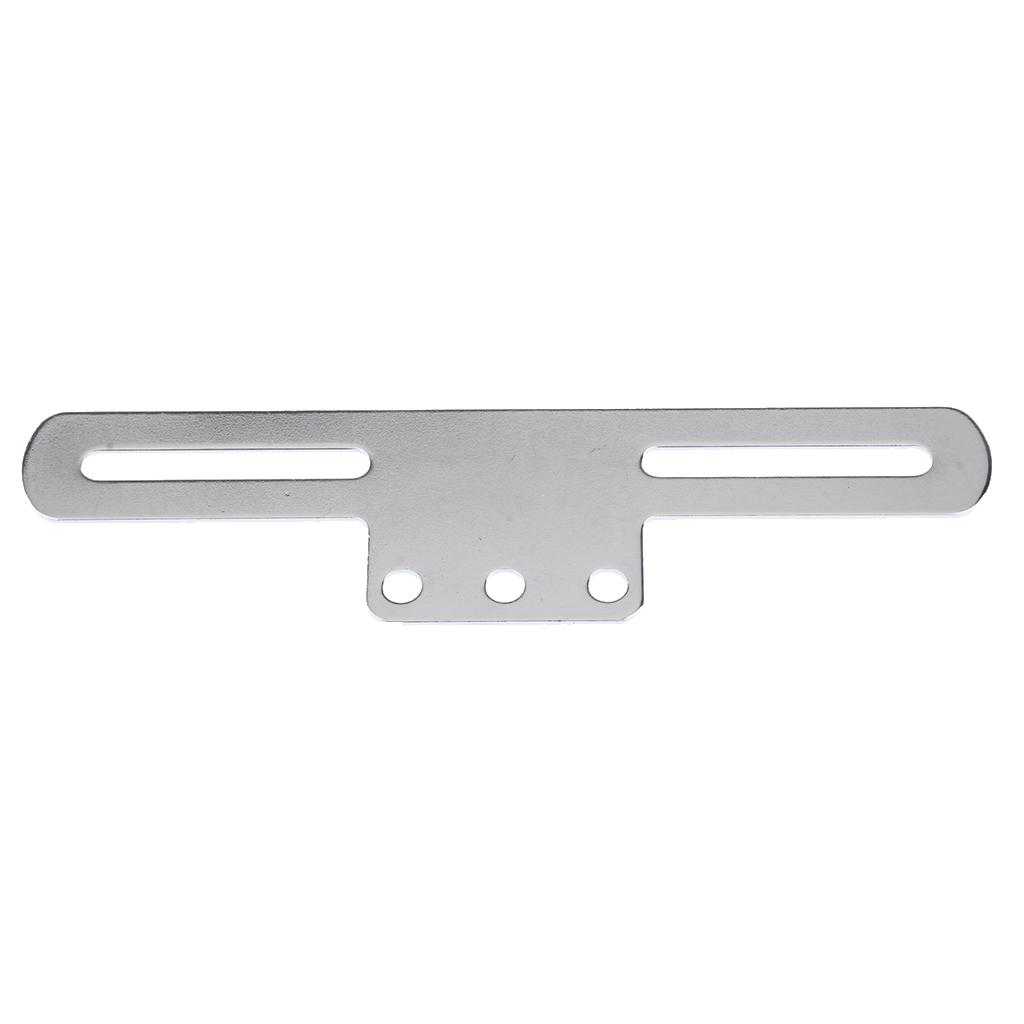 Motorcycle License Plate Frame  Tail Rear Light Bracket Mount