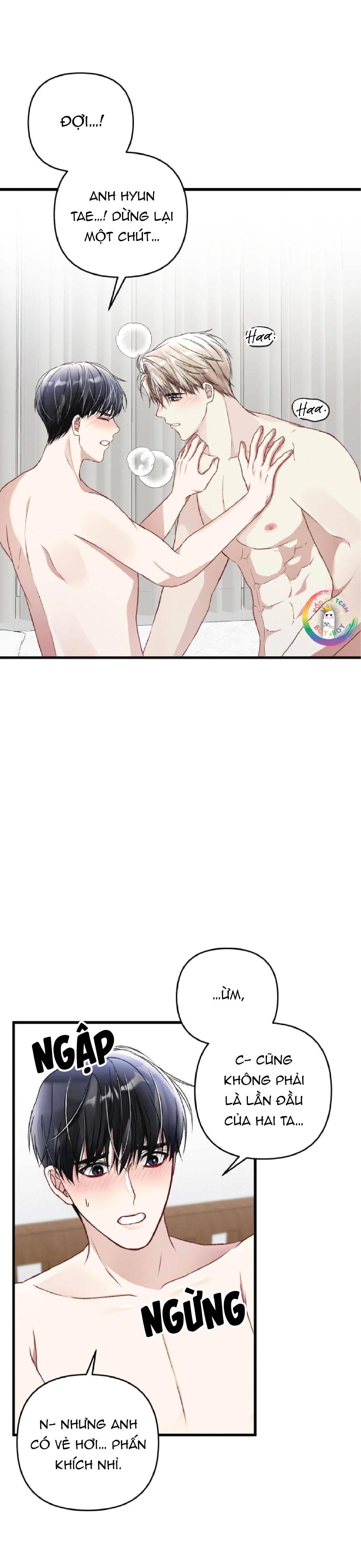 cuộc sống thường nhật của trị liệu viên hạng b chapter 36 8