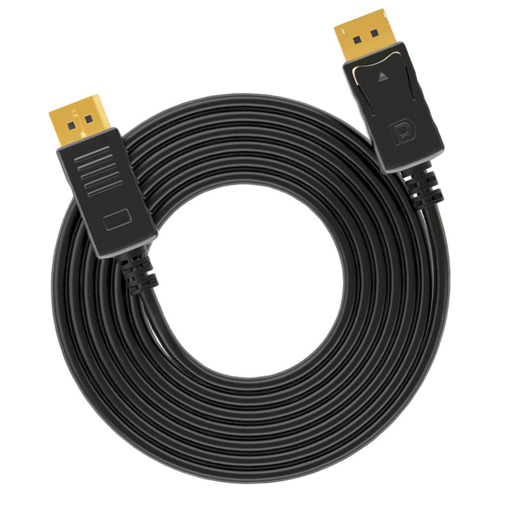 DisplayPort to DisplayPort DP to DP Cable 4K 60Hz High Speed Video Cable 1m