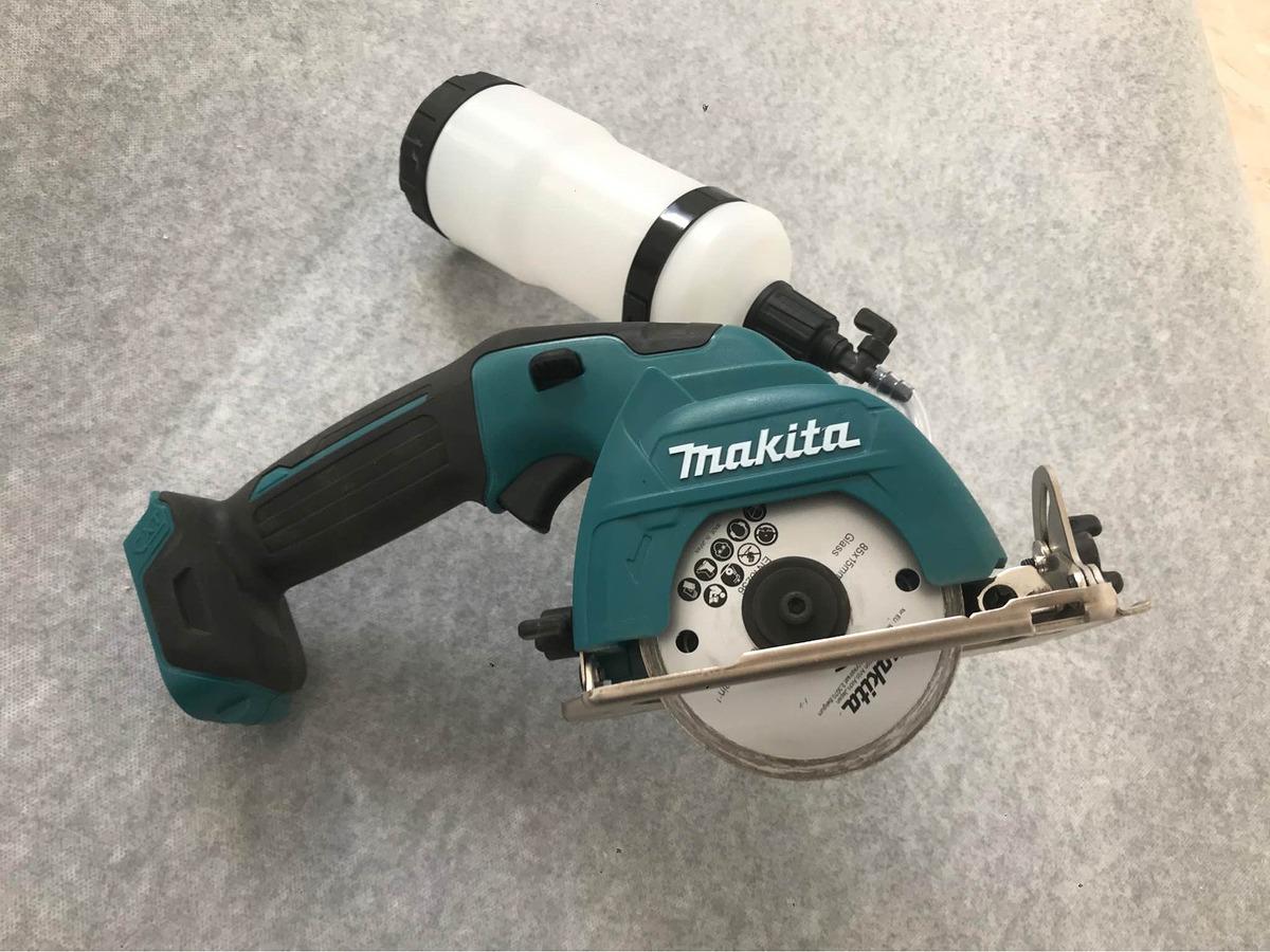 MÁY CẮT GẠCH PIN 12V 85MM MAKITA CC301DZ - HÀNG CHÍNH HÃNG