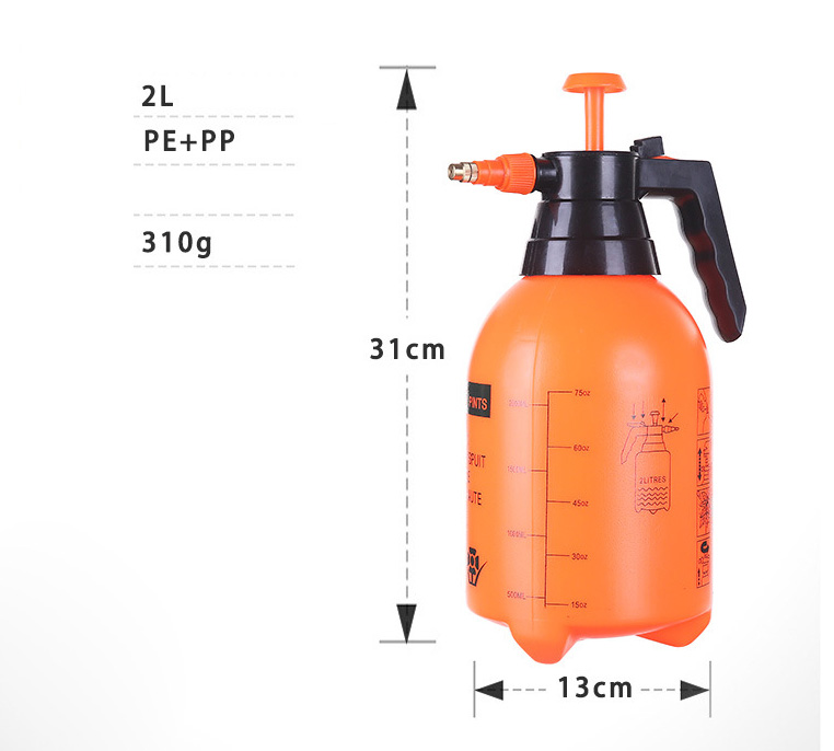 Bình Xịt Tưới Cây Có Đầu Chỉnh Phun Sương Tiện Lợi Dung Tích 2L