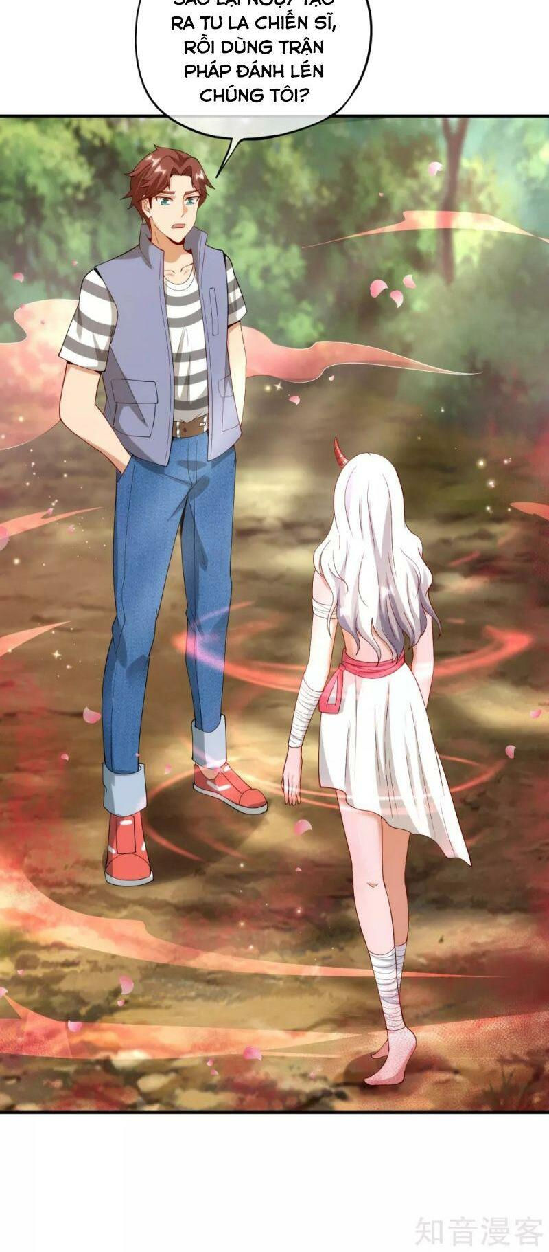 vòng bạn bè mạnh nhất của tiên giới chapter 86 18