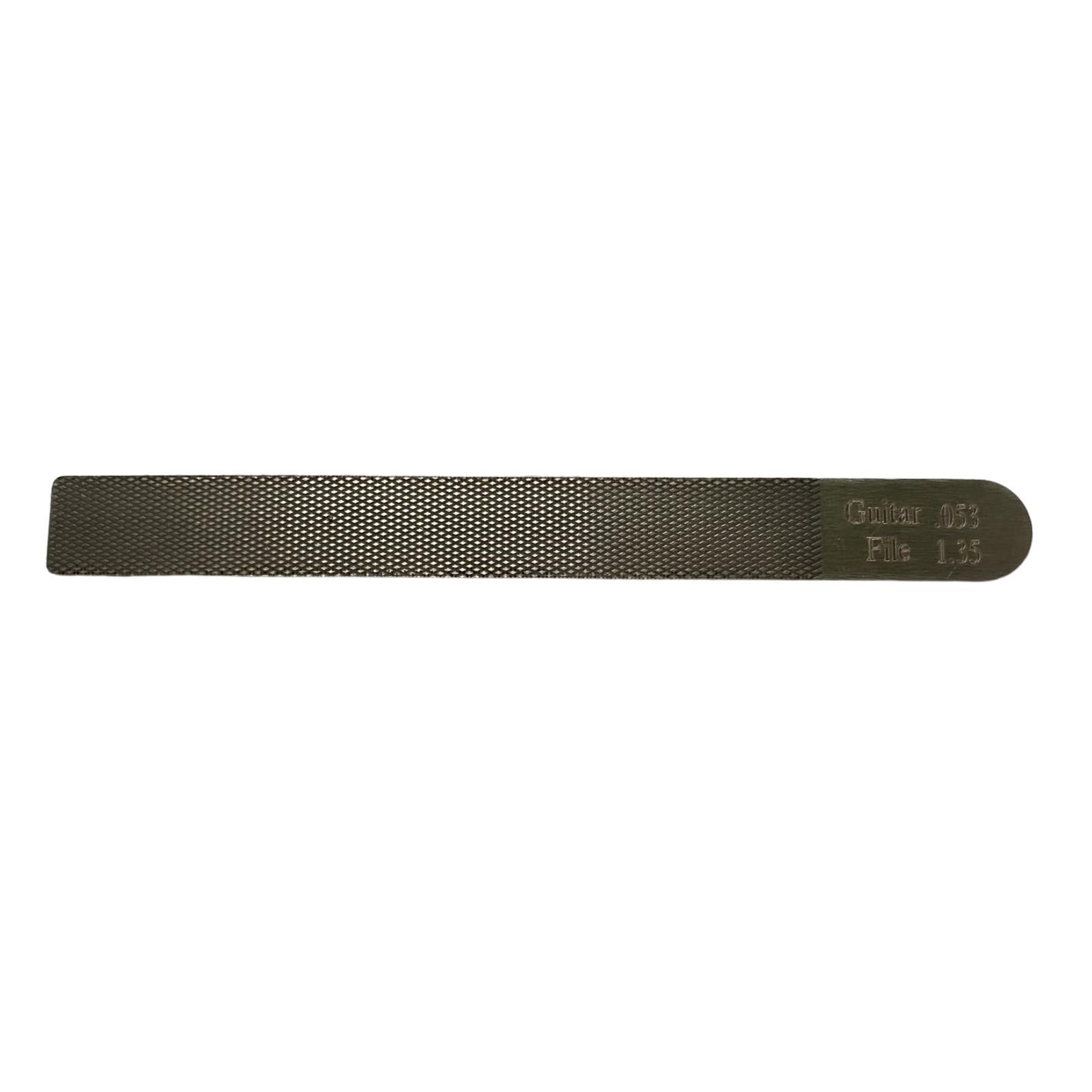 Guitar Nut files Leveling Tool Guitar Fret Crowning File for Violin Ukulele Bass