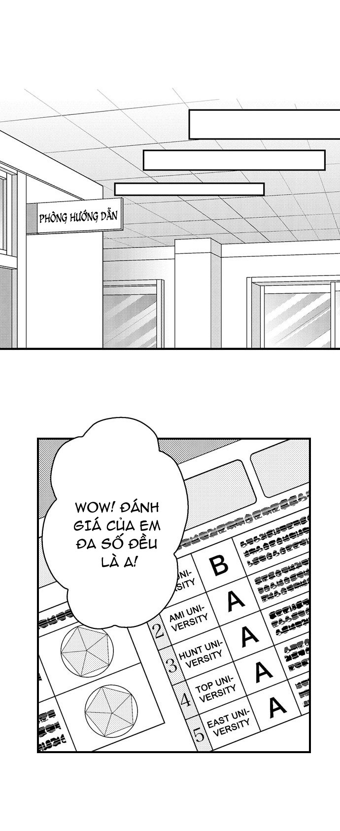 đối tượng xem mắt là học sinh của tôi và còn là một đứa trẻ ngỗ nghịch (full) chapter 16.2 3