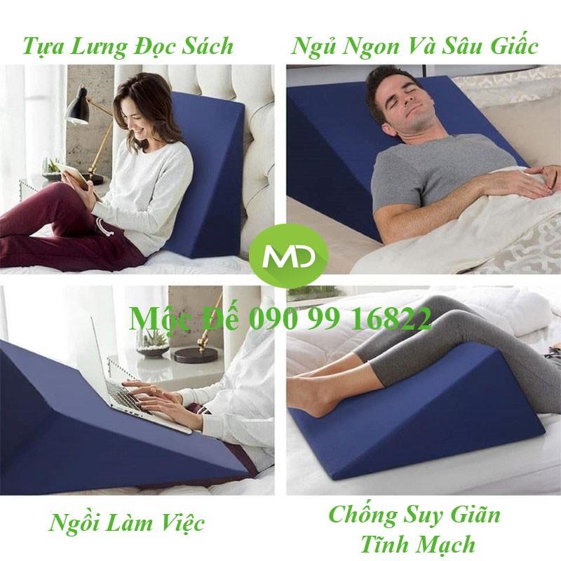 Gối Nệm Chống Trào Ngược Dạ Dày Ở Người Lớn CLARA - BH 12 Tháng