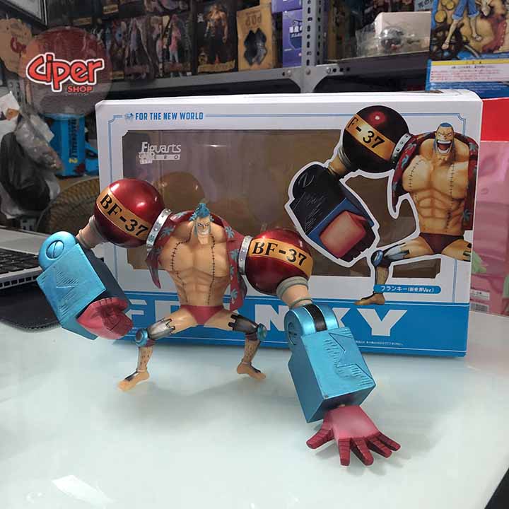 Mô hình Franky F ZERO - Mô hình One Piece