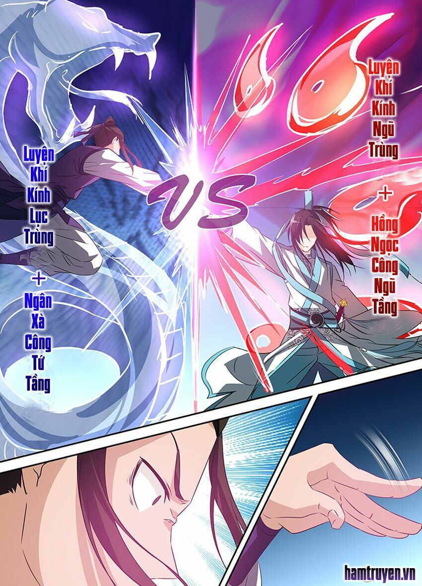 vĩnh hằng chí tôn chapter 5 4