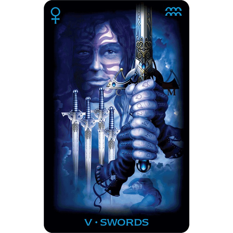 Bộ Tarot of Dreams Cards T6 Bài Bói New