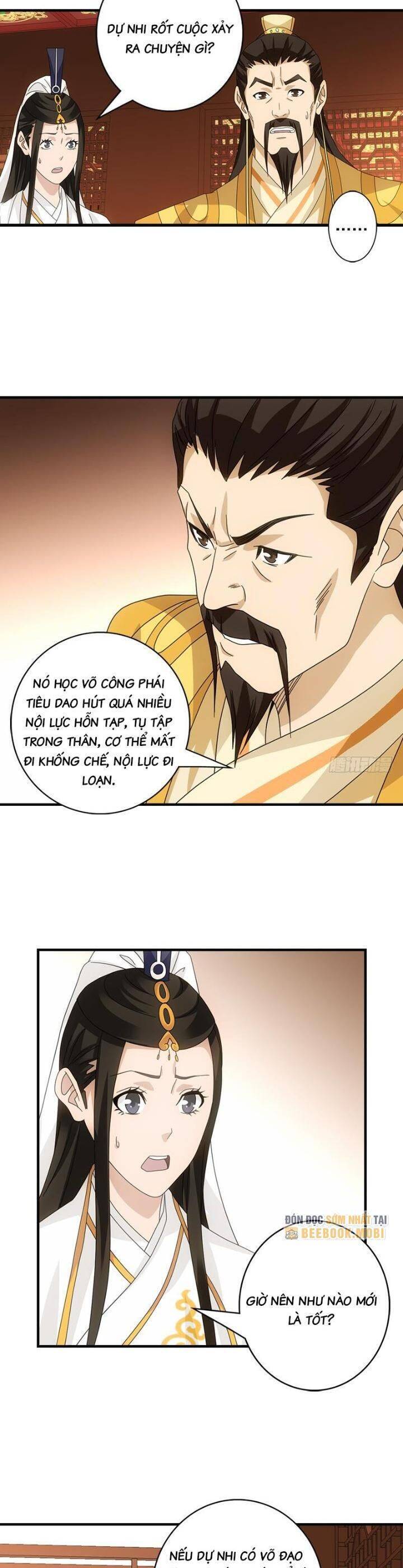 thiên long bát bộ webtoon chapter 48 13