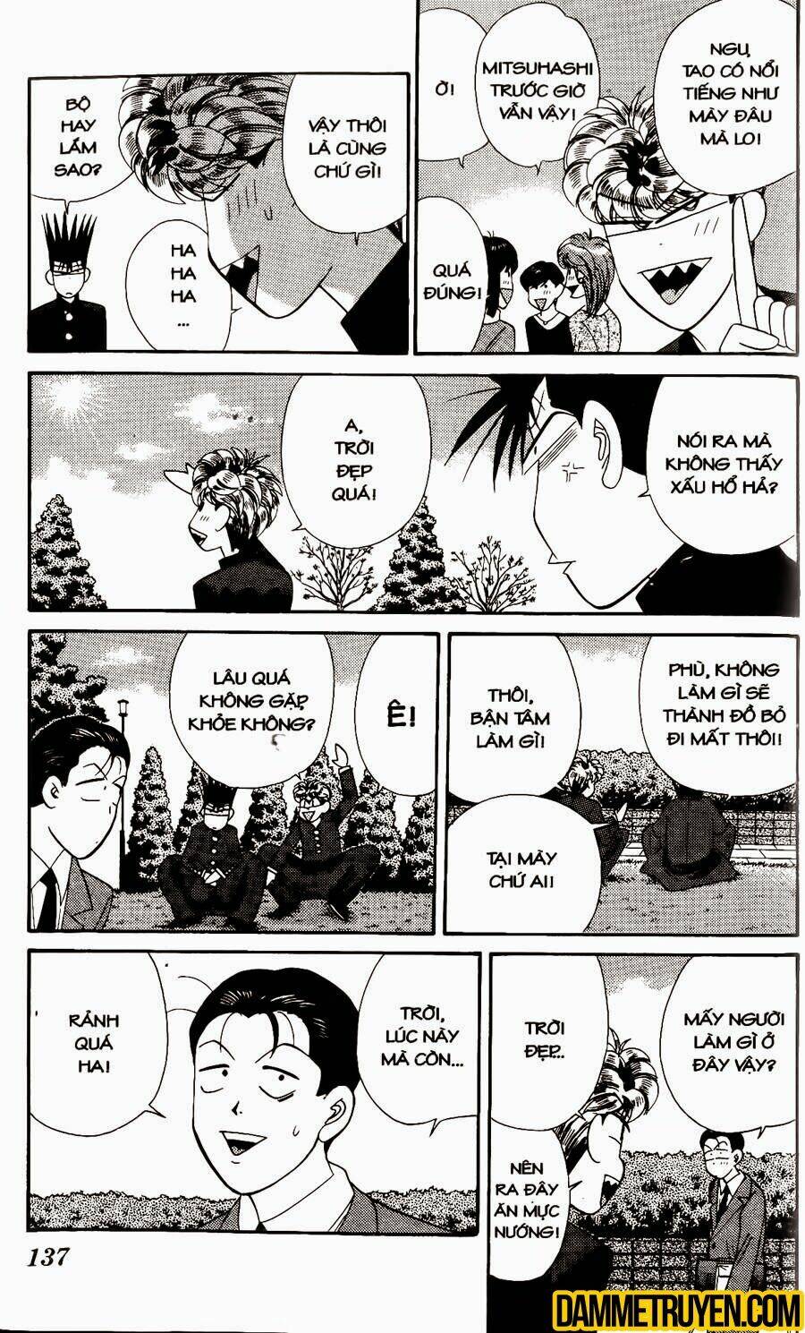 kyou kara ore wa - cặp bài trùng chapter 346 8