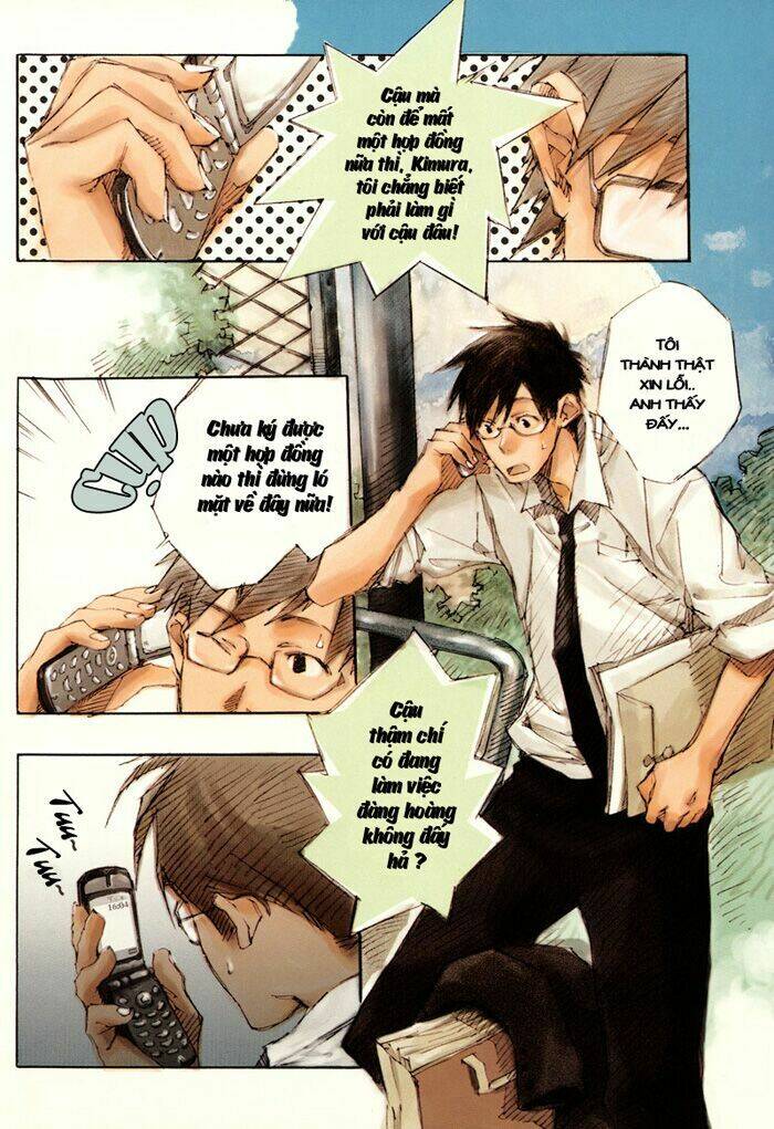 bus hashiru chapter 1 8