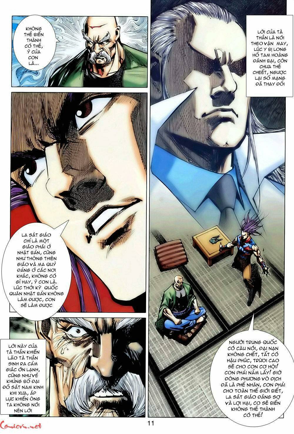 hoả vân tà thần ii chapter 21 11