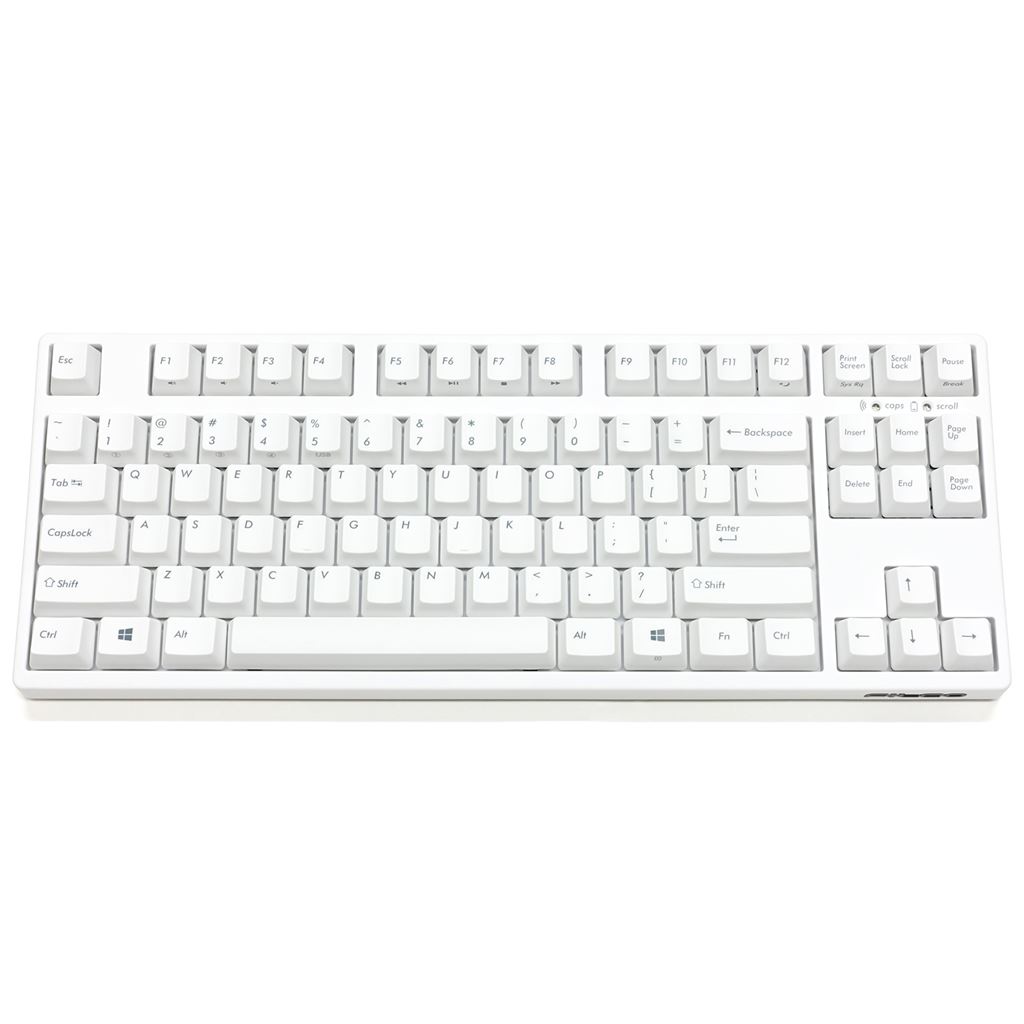 Bàn phím cơ Filco Majestouch Convertible 2 Hakua (Tenkeyless) - Hàng chính hãng