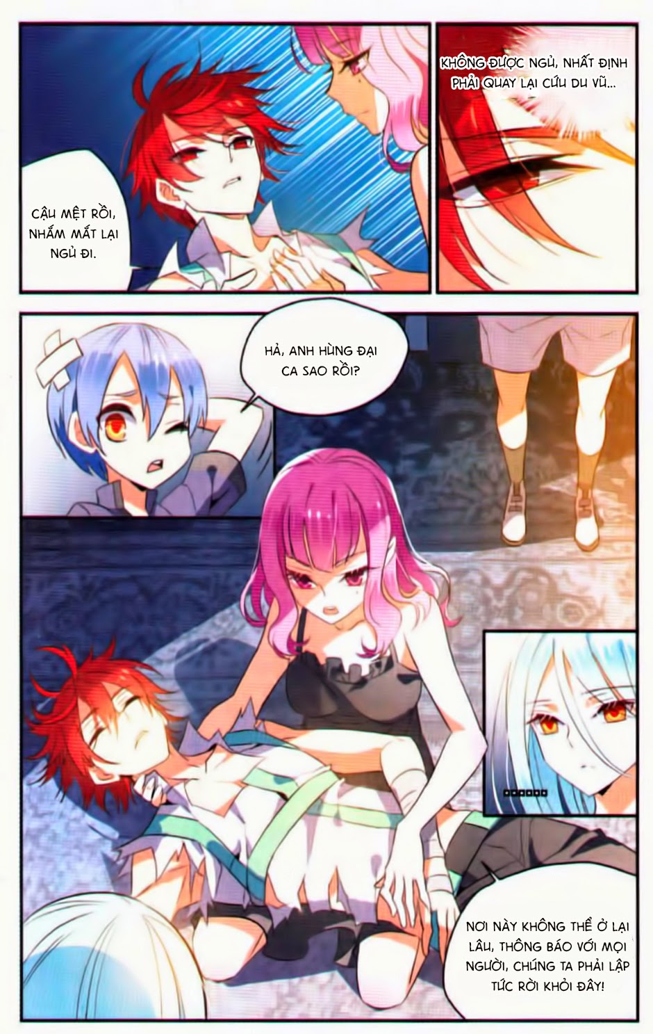 nữ nhân dũng cảm chapter 10 10