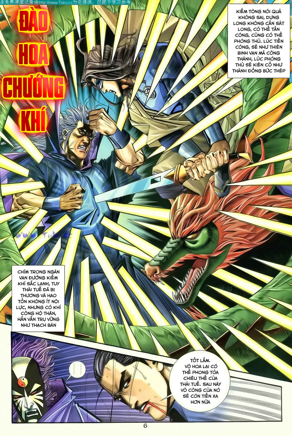 bá đao chapter 130 6