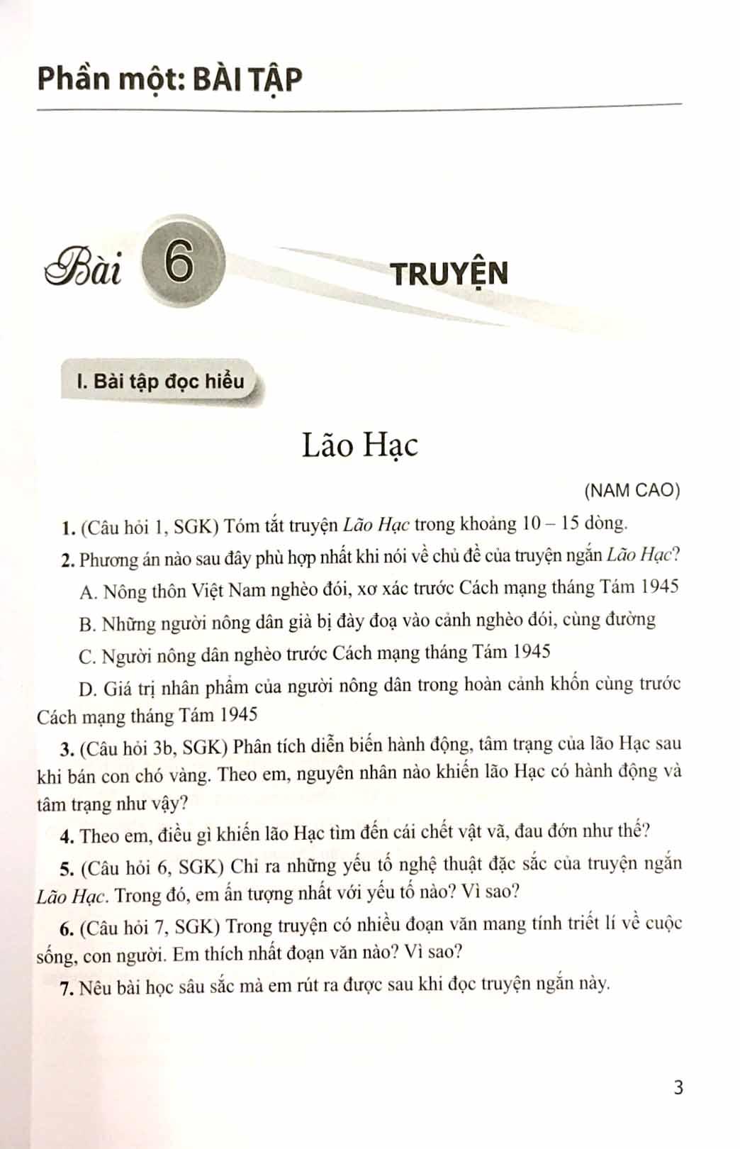Bài Tập Ngữ Văn 8 - Tập 2