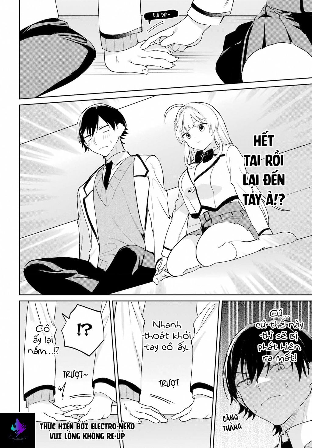 sau khi chuyển sang học online, tôi đành phải chuyển sang sống chung với cô nàng xinh đẹp nhất lớp chapter 4 23