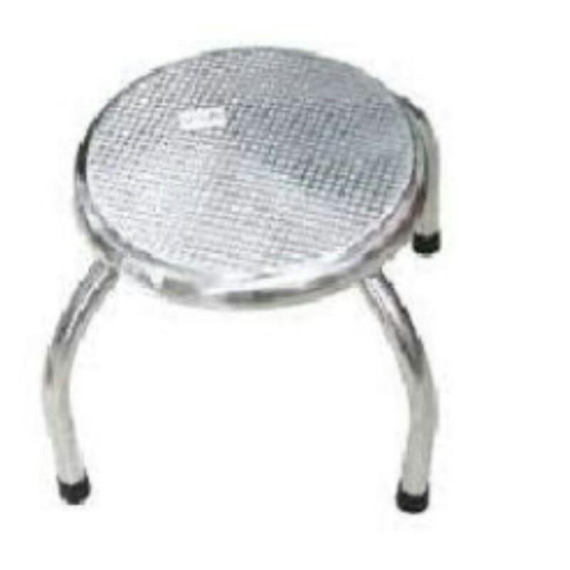 Ghế đẩu Inox