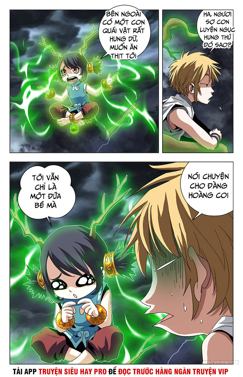 thương khung bảng chi vạn thú quy nguyên chapter 68 11