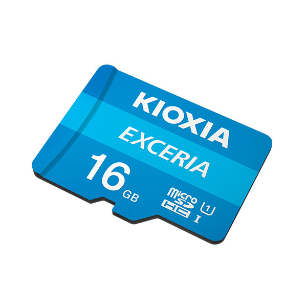 Thẻ nhớ 16GB Micro SDHC Exceria UHS-1 C10 100MB/s Kioxia (Không có Adapter) - Hàng Chính Hãng