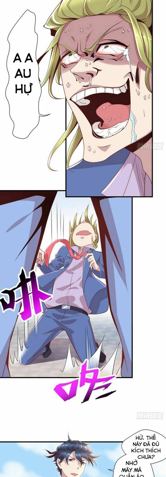 mở phòng khám tại tu tiên giới chapter 8 11