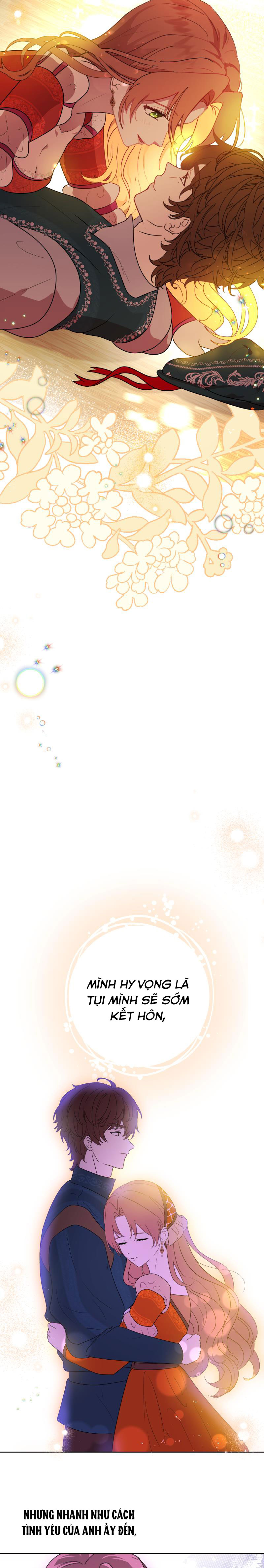 hãy tránh xa khỏi tôi, romeo chapter 1 14