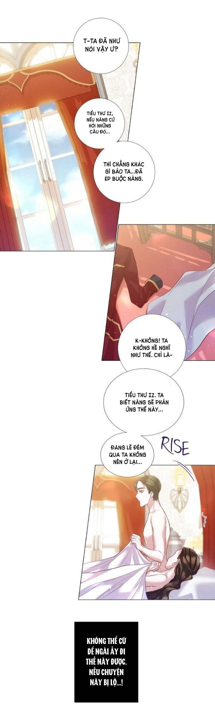 từ tiểu thư thành hoàng hậu - lady to queen chapter 94.2 10