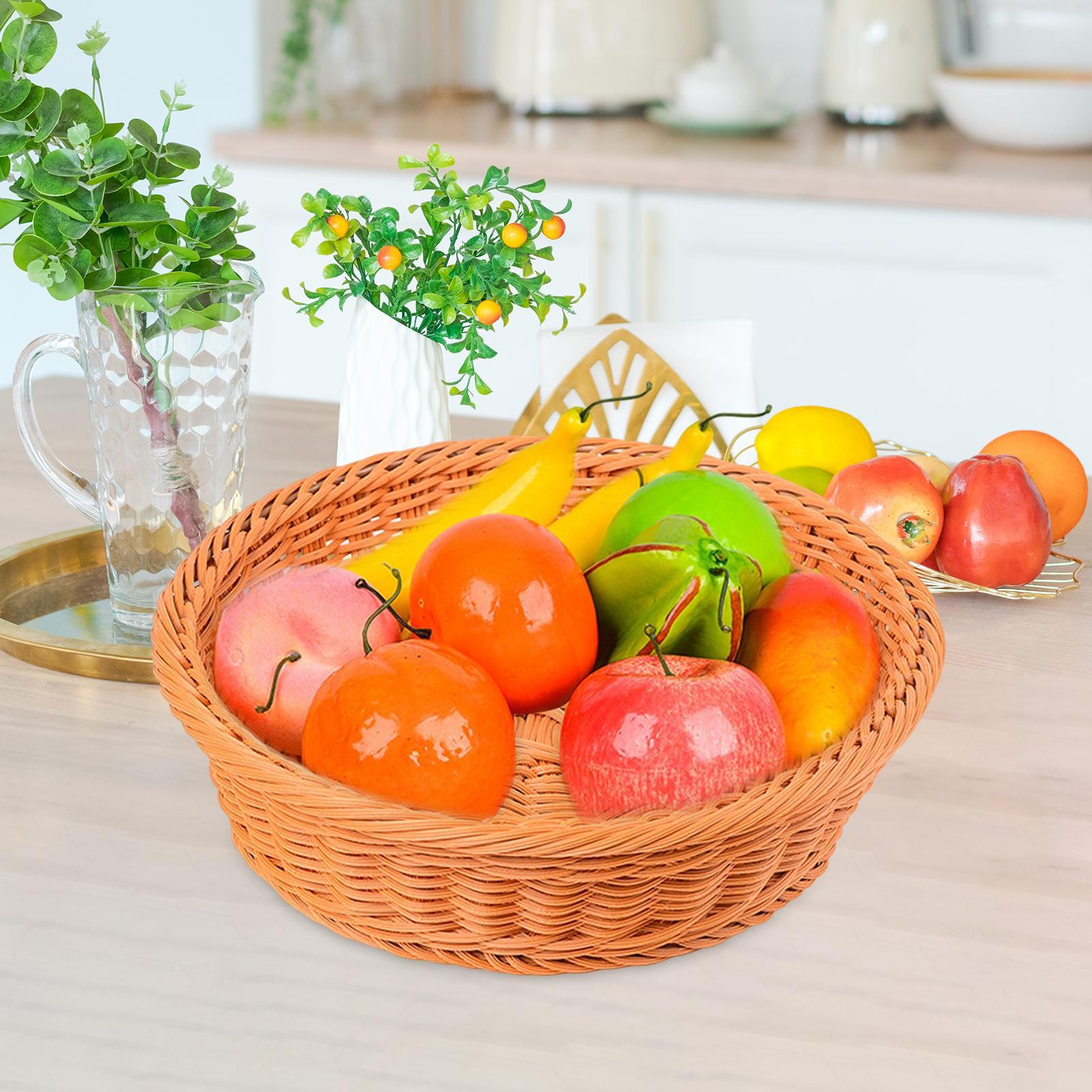 Fruit Plate Trays Toys Storage Boxes Organizer for Restaurant Snacks Display