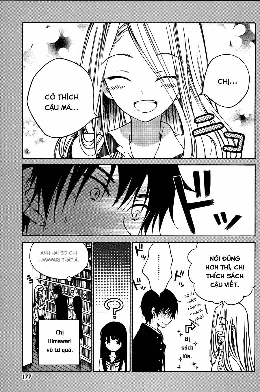 himawari-san chapter 17 28
