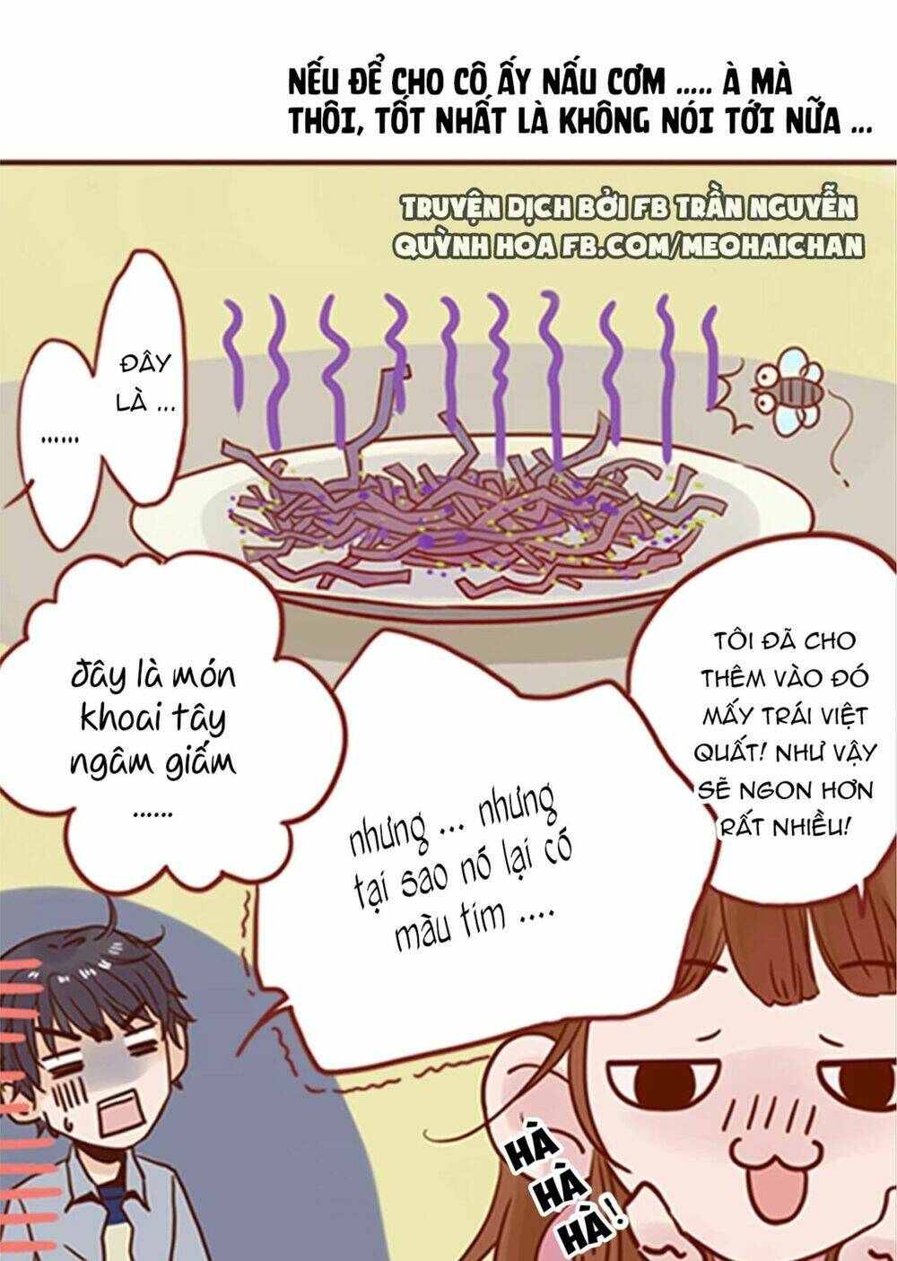 ma nữ và chàng trai ấm áp chapter 3 8