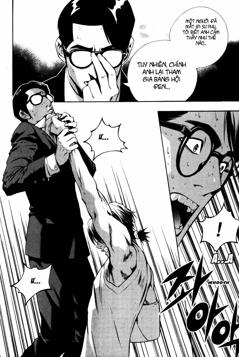 Kẻ phá hoại chapter 36 22