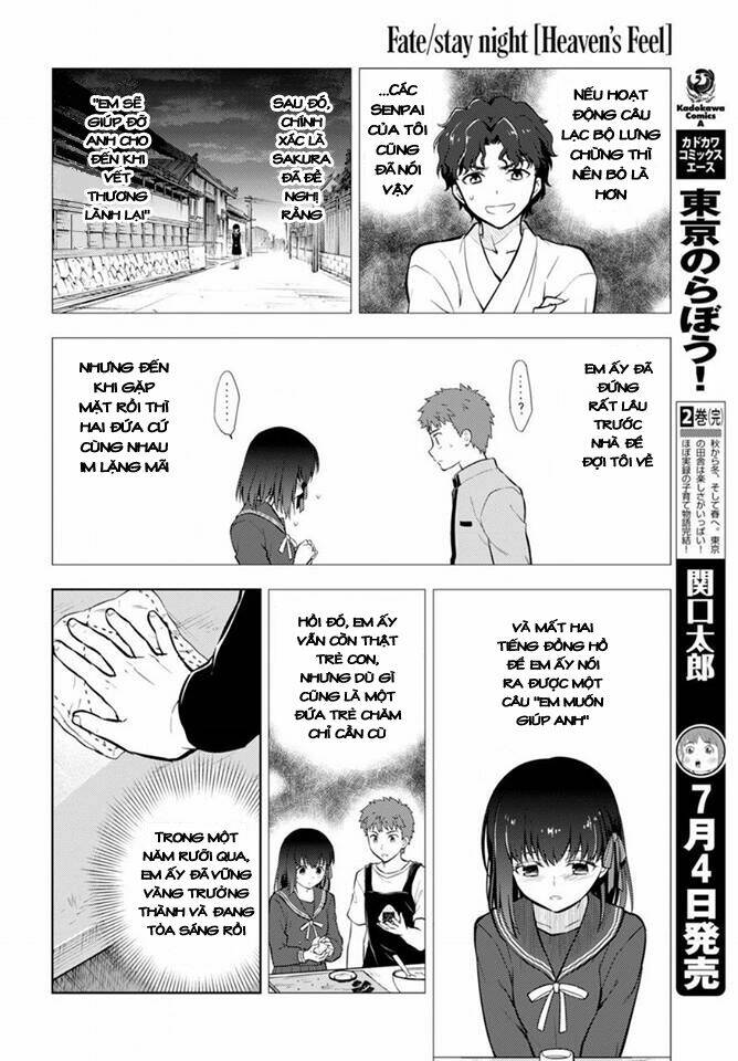 chén thánh: đêm định mệnh chapter 26 29