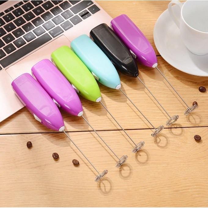 Máy Đánh Trứng, Tạo Bọt Cafe Cầm Tay Mini Đa Năng