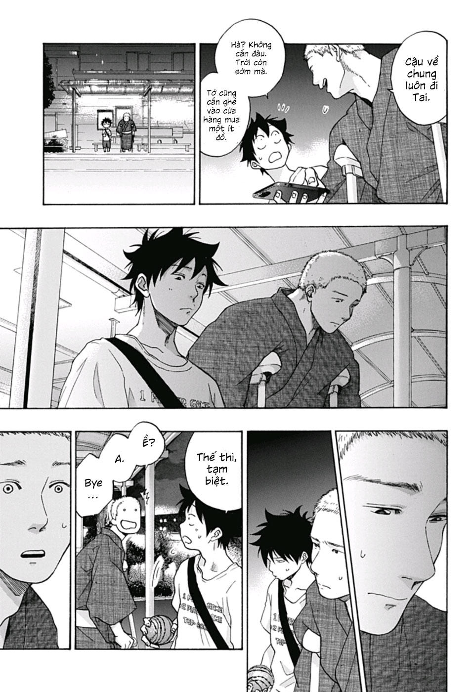 tình yêu thuần khiết của tuổi trẻ chapter 27 24