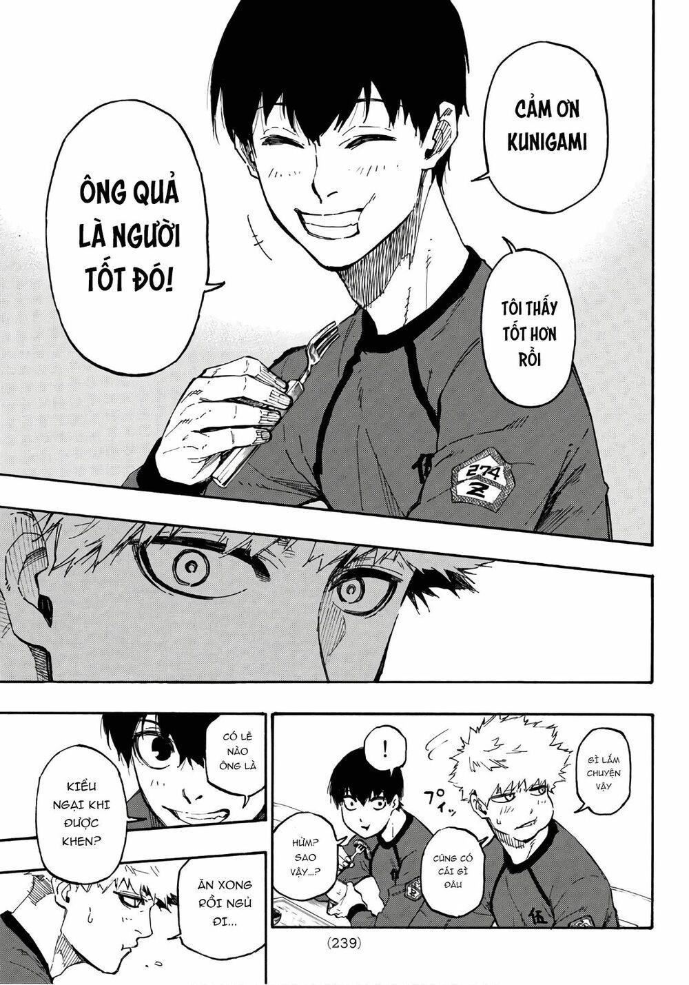 tiền đạo số 1 chapter 9 19