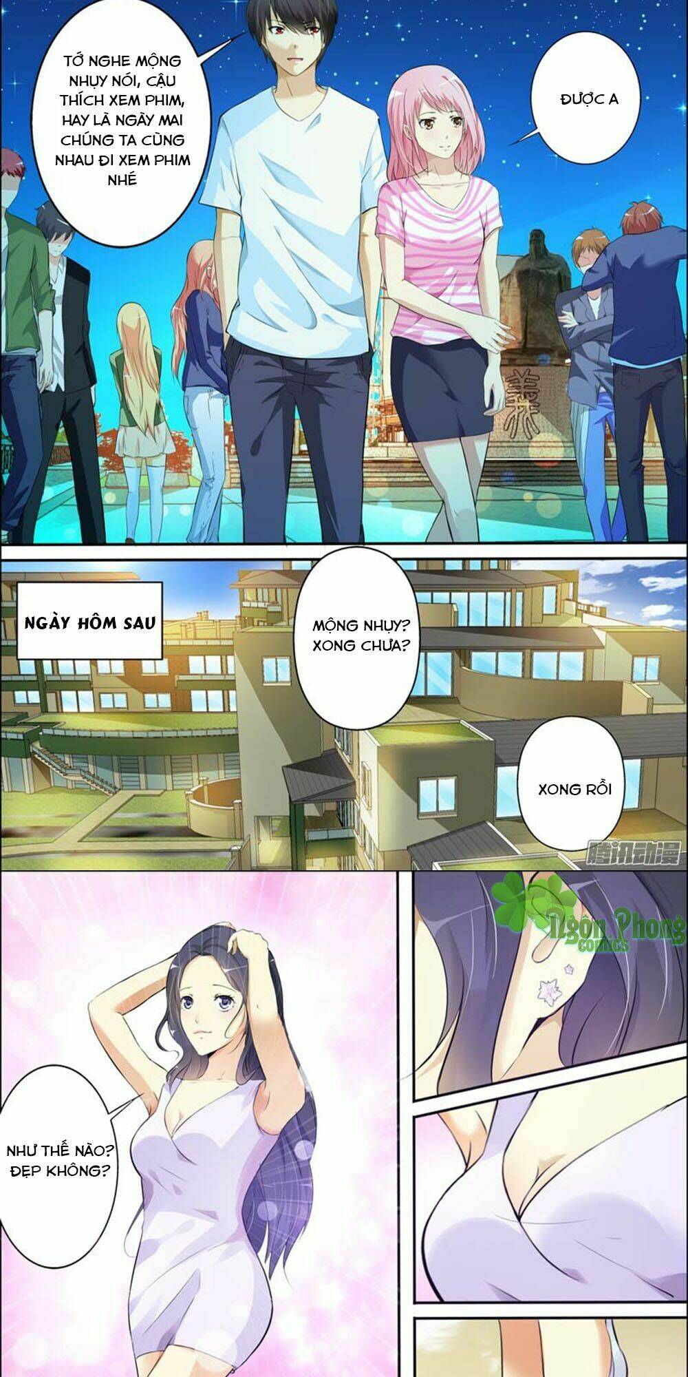 trò chơi ba cạnh chapter 56 6