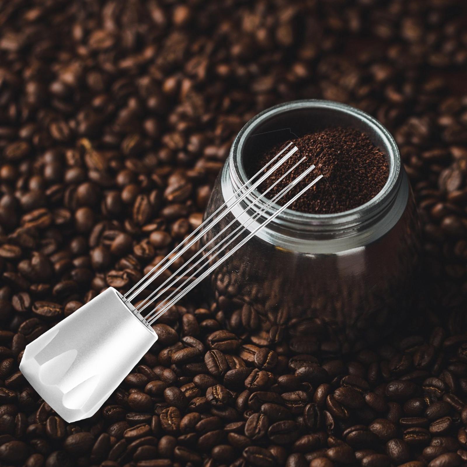 Needle Style Coffee Tamper Distributor Coffee Powder Distributor, for Restaurant Kitchen Bar