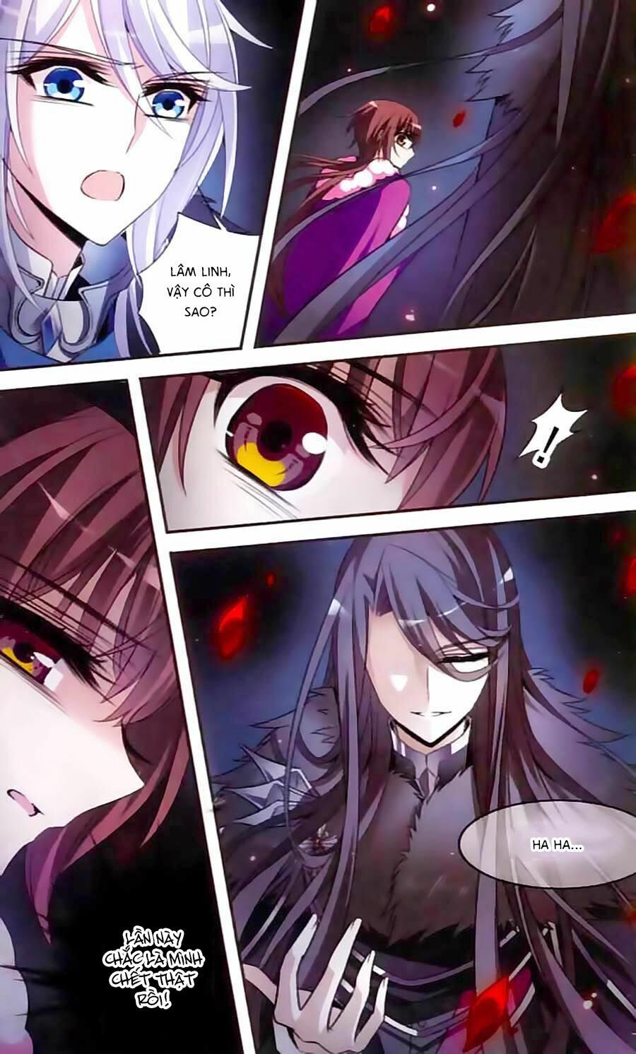 kỵ sĩ hoang tưởng dạ chapter 114 16