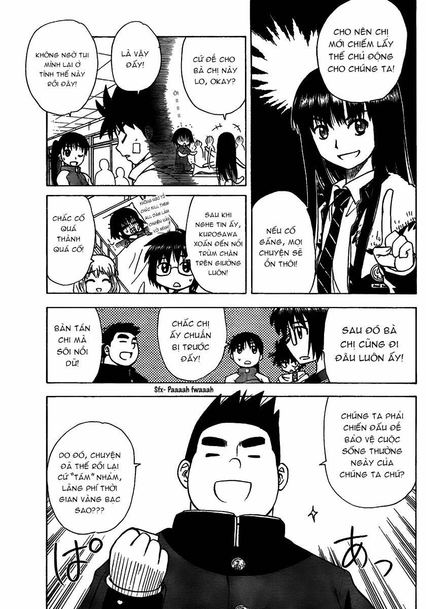 hajimete no aku (caf) chapter 100 6