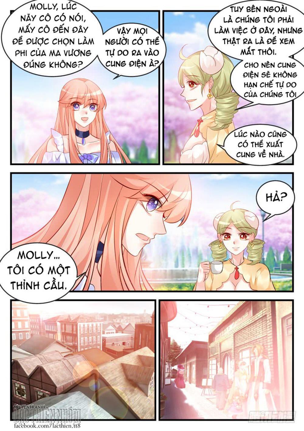 dạy bảo ma vương lão công chapter 194 6