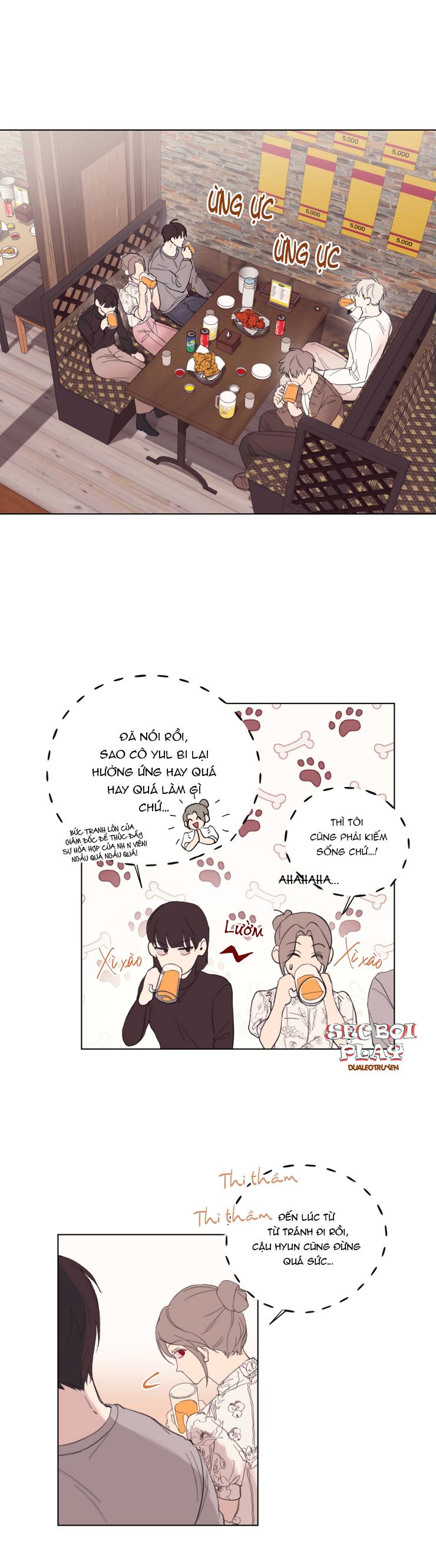 chàng trai đáng ngờ, chàng trai thân quen chapter 2 11