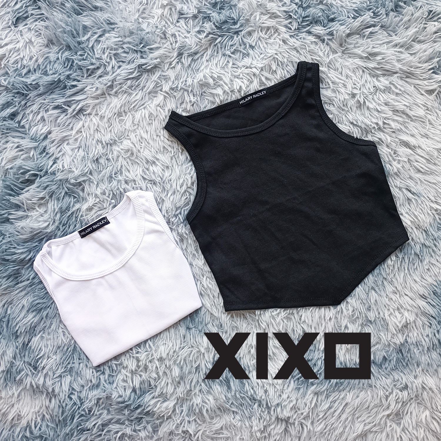 Áo croptop 3 lỗ lai nhọn thời trang XIXO cao cấp - mã ATN0056