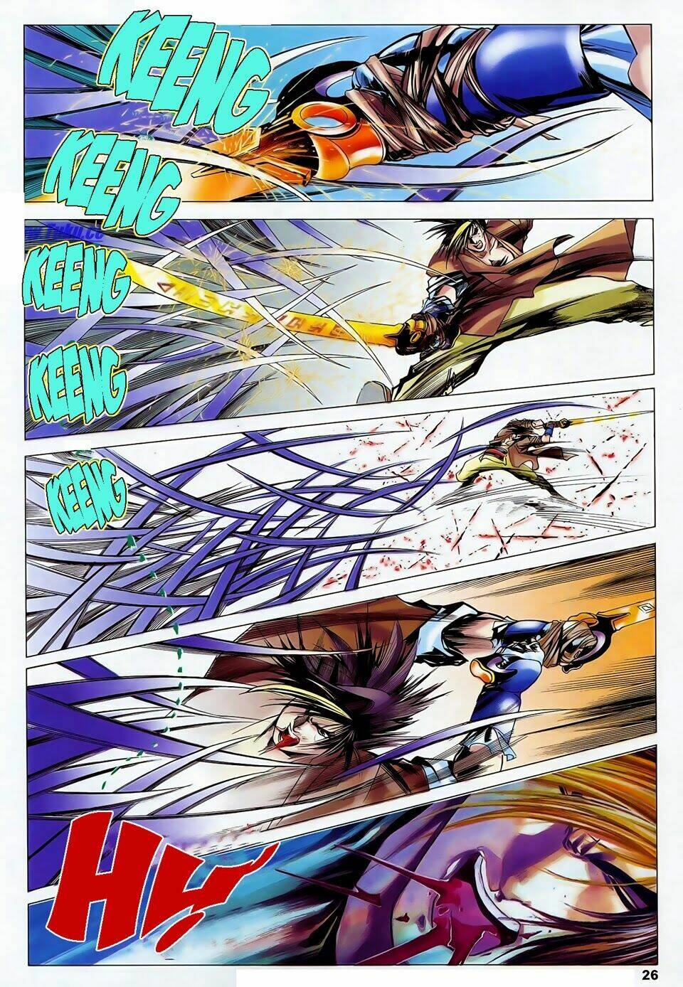 lục đạo thiên thư chapter 42 26