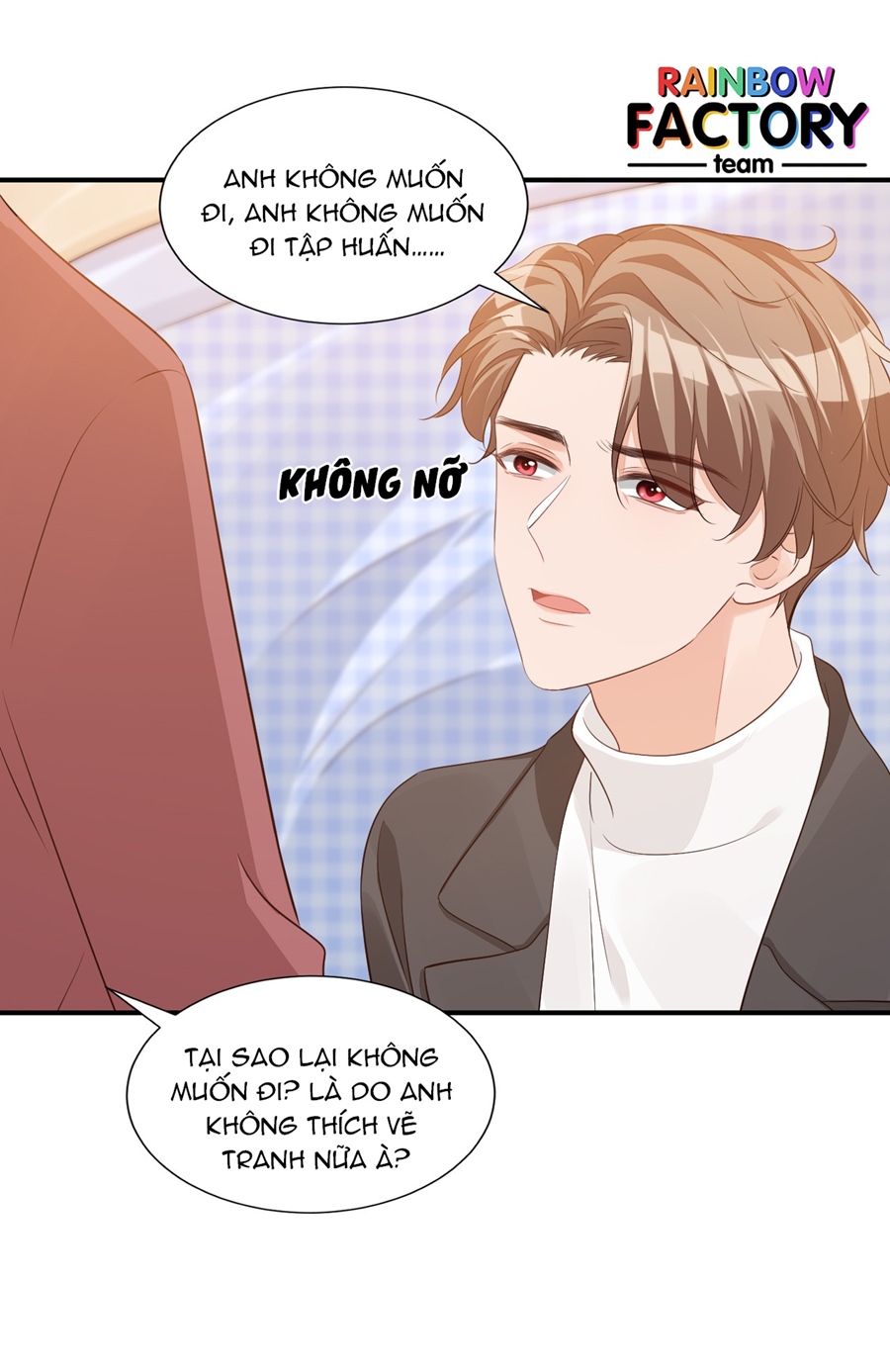 học trưởng tha mạng, đừng xé váy tôi! chapter 61 8