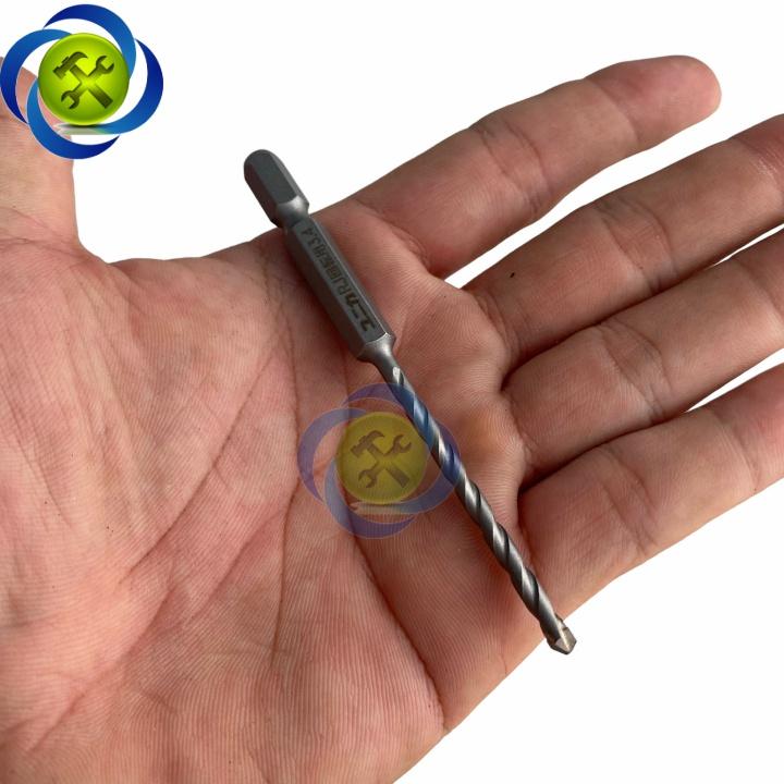 Mũi khoan tường Unika 3.4mm RJ 3.4 x 85 đuôi lục giác