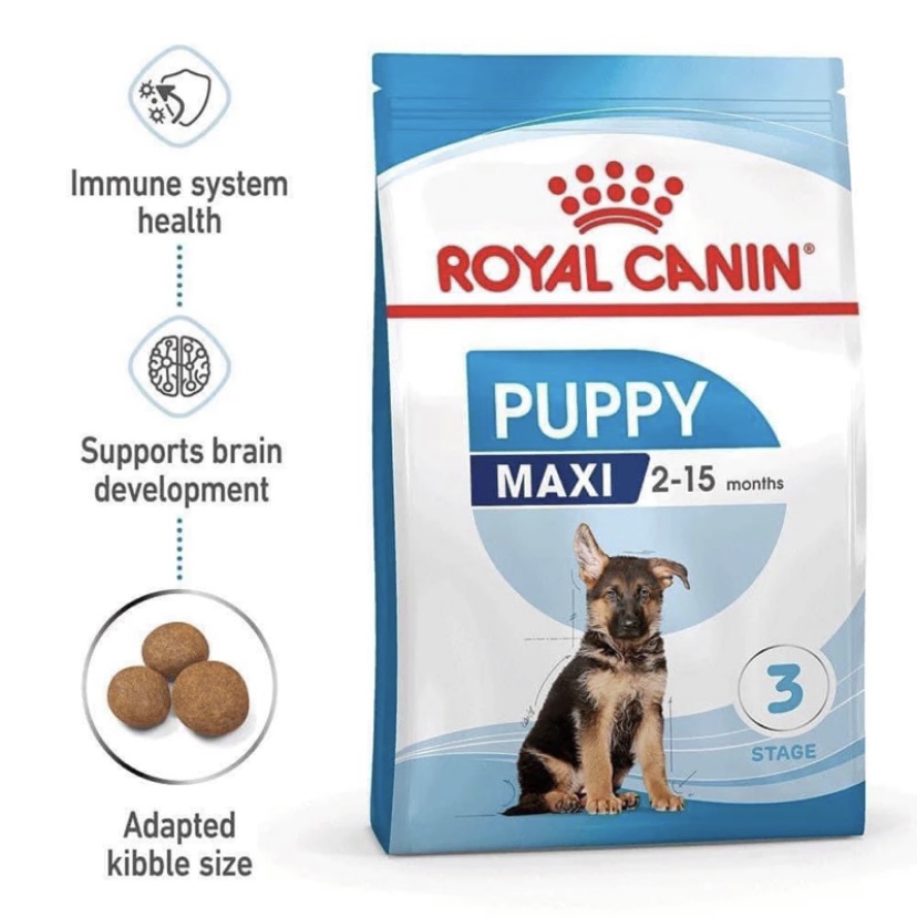 thứ.c ăn cho chó RO.YAL CA.NIN MAXI PUPPY bao 10kg